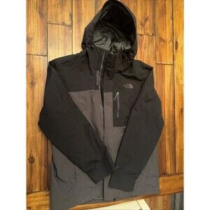 The North Face Triclimate Jacket Mens L Black SHELL ONLY NO LINER